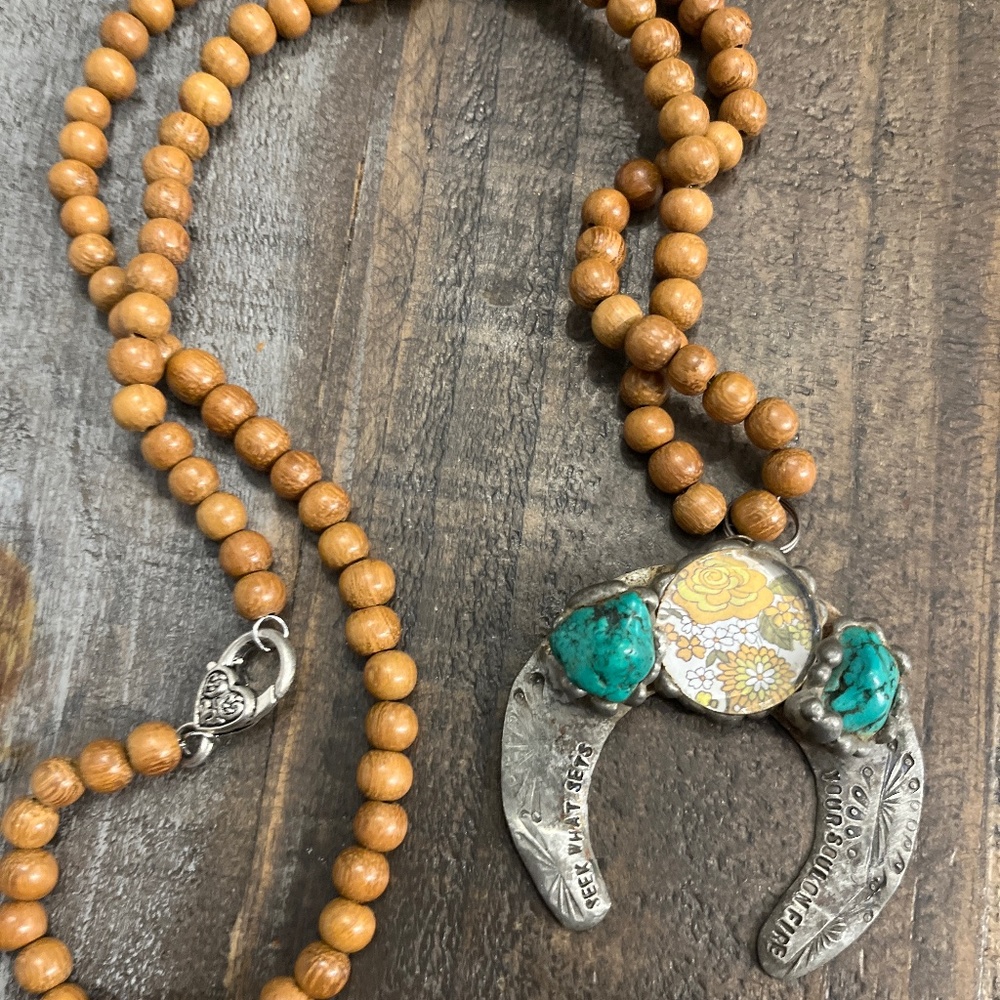 Boho necklace